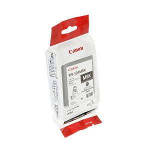 Originale Canon inkjet serb. ink. PFI-101MBK - 130 ml - nero opaco - 0882B001