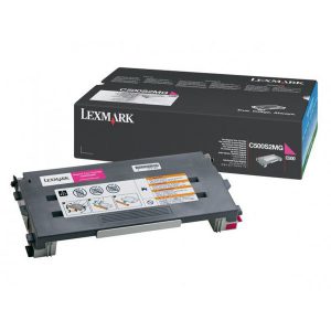 Originale Lexmark laser toner - magenta - C500S2MG