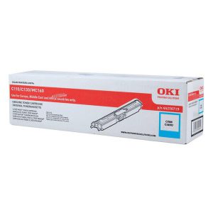Originale Oki laser toner - ciano - 44250719