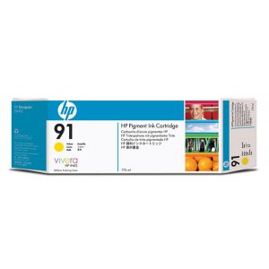 Originale HP inkjet cartuccia 91 - 775 ml - giallo - C9469A