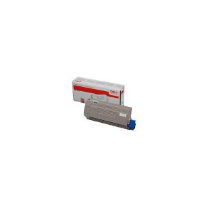 Originale Oki laser toner - ciano - 44318607