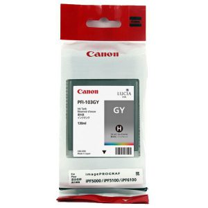 Originale Canon inkjet serb. ink. PFI-101GY - 130 ml - grigio - 0892B001