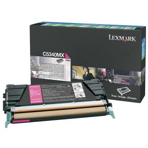 Originale Lexmark laser toner A.R. - magenta - C5340MX