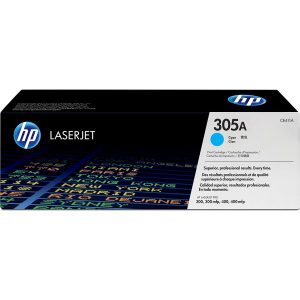 Originale HP laser toner 305A - ciano - CE411A
