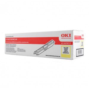 Originale Oki laser toner - giallo - 44250717