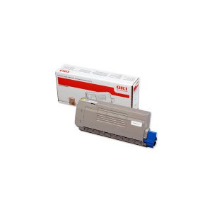 Originale Oki laser toner - giallo - 44318605