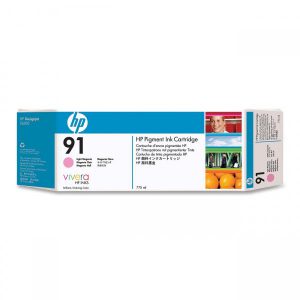 Originale HP inkjet cartuccia 91 - 775 ml - magenta chiaro - C9471A