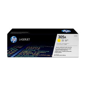 Originale HP laser toner 305A - giallo - CE412A