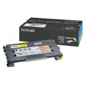 Originale Lexmark laser toner - giallo - C500S2YG