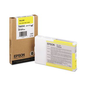 Originale Epson inkjet cartuccia ink pigmentato ULTRACHROME K3 T6054 - 110 ml - giallo - C13T605400