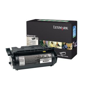 Originale Lexmark laser toner A.R. - nero - X644X11E