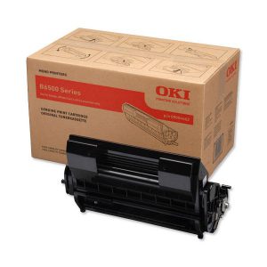 Originale Oki laser toner A.R. - nero - 09004462