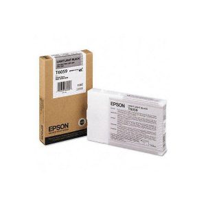 Originale Epson inkjet cartuccia ink pigmentato K3 T6059 - 110 ml - nero chiaro-chiaro - C13T605900