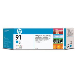 Originale HP inkjet cartuccia 91 - 775 ml - ciano - C9467A