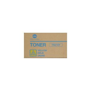 Originale Konica-Minolta laser toner TN-210Y - giallo - 8938-510