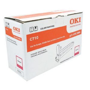 Originale Oki laser tamburo - magenta - 43913806