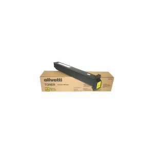 Originale Olivetti laser toner - giallo - B0728