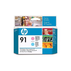 Originale HP inkjet testina di stampa 91 - magenta chiaro +ciano - C9462A