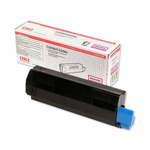 Originale Oki laser toner - magenta - 42804538