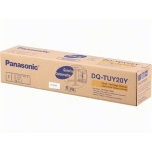 Originale Panasonic laser toner - giallo - DQTUY20Y-PB