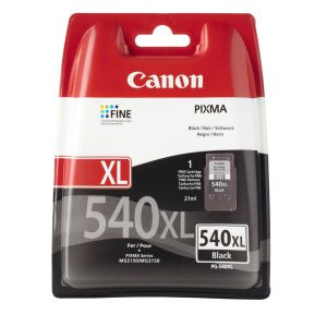 Originale Canon inkjet serb. ink. A.R. ink pigmentato Chromalife PG-540 XL - 21 ml - nero - 5222B004
