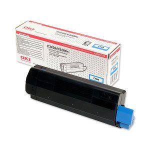 Originale Oki laser toner - ciano - 42804539