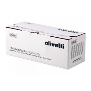 Originale Olivetti laser toner - nero - B0946