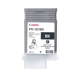 Originale Canon inkjet serb. ink. PFI-101BK - 130 ml - nero - 0883B001