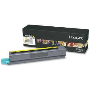 Originale Lexmark laser toner A.R. C925 - giallo - C925H2YG