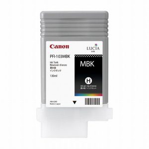 Originale Canon inkjet serb. ink. PFI-103MBK - 130 ml - nero opaco - 2211B001
