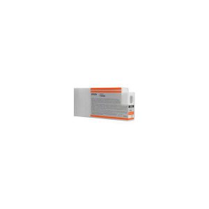 Originale Epson inkjet cartuccia ink pigmentato ULTRACHROME HDR T596A - 350 ml - arancio - C13T596A00
