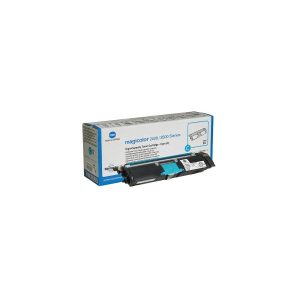 Originale Konica-Minolta laser toner - ciano - A00W332