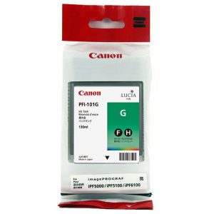 Originale Canon inkjet serb. ink. PFI-101G - 130 ml - verde - 0890B001