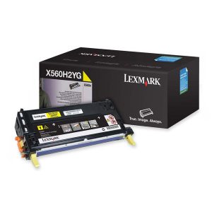 Originale Lexmark laser toner A.R. - giallo - X560H2YG