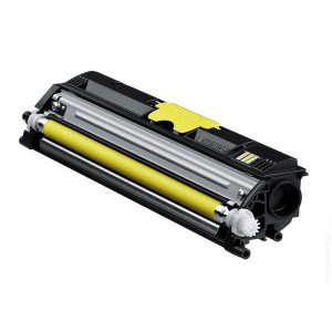 Originale Konica-Minolta laser toner A.R. - giallo - A0V306H