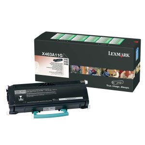 Originale Lexmark laser toner A.R. - nero - X463A11G