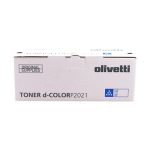 Originale Olivetti laser toner - ciano - B0953