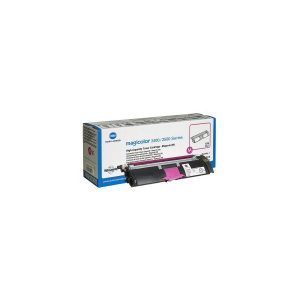 Originale Konica-Minolta laser toner - magenta - A00W232