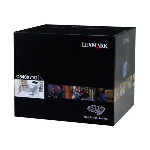 Originale Lexmark laser unità immagine - nero - C540X71G