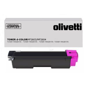 Originale Olivetti laser toner - magenta - B0948