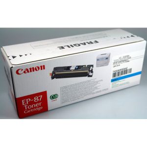 Originale Canon laser toner EP-87 C - ciano - 7432A003