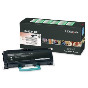 Originale Lexmark laser toner A.R. - nero - X463X11G