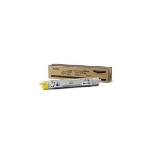 Originale Xerox laser toner - giallo - 106R01075
