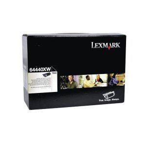 Originale Lexmark laser toner A.R. - nero - 64440XW