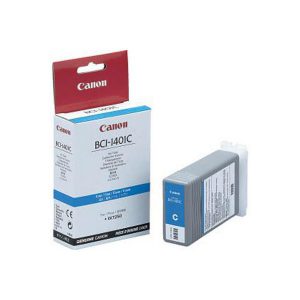 Originale Canon inkjet serb. ink. BCI-1401C - 130 ml - ciano - 7569A001