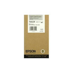Originale Epson inkjet cartuccia ink pigmentato K3 T6029 - 110 ml - nero chiaro-chiaro - C13T602900