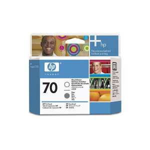 Originale HP inkjet testina di stampa 70 - grigio - C9410A
