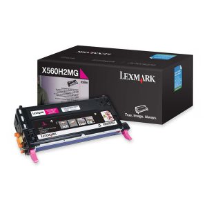 Originale Lexmark laser toner A.R. - magenta - X560H2MG