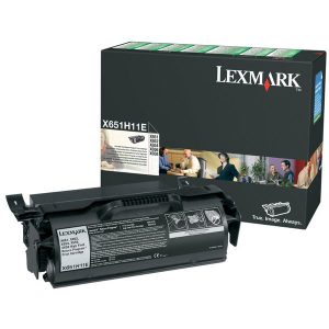 Originale Lexmark laser toner A.R. - nero - X651H11E