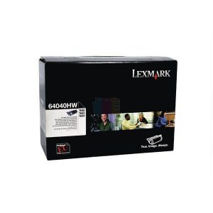 Originale Lexmark laser toner A.R. - nero - 64040HW